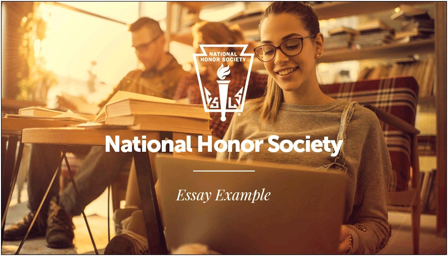 National Junior Honor Society Resume Samples
