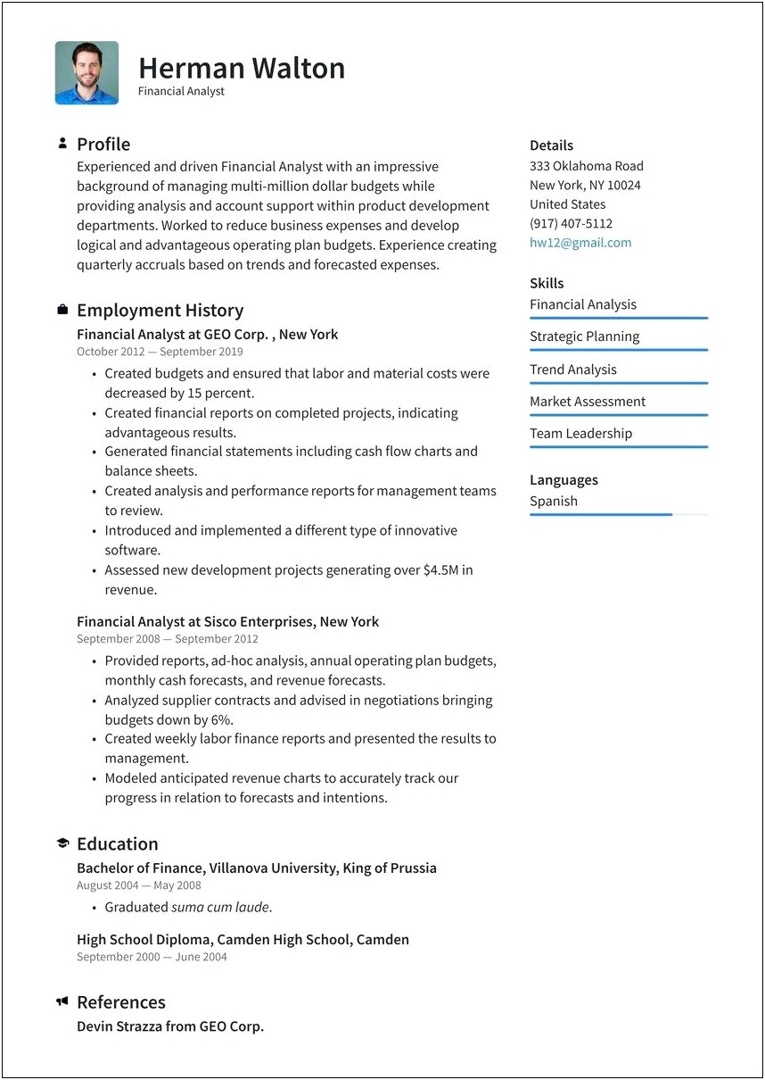 New York City Resume Assistant Free