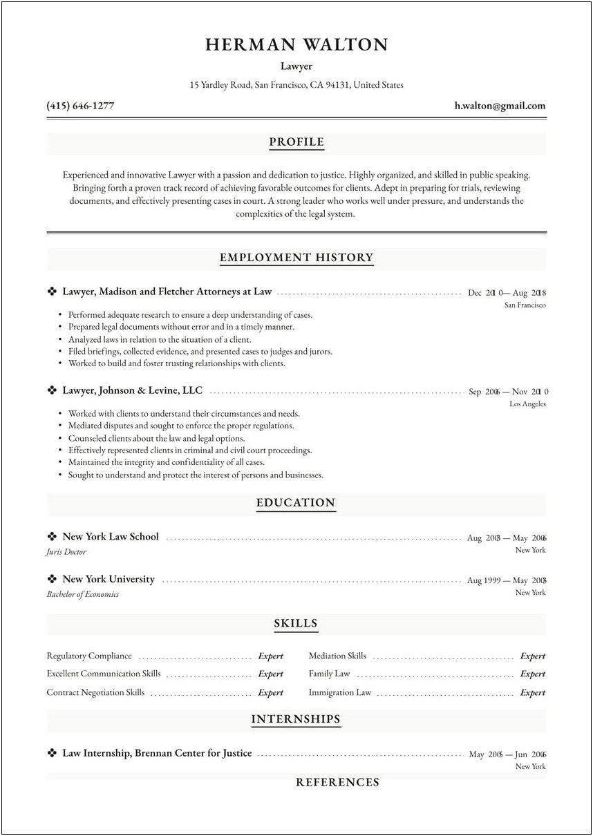 No Work Experience Resume 20 Years Old