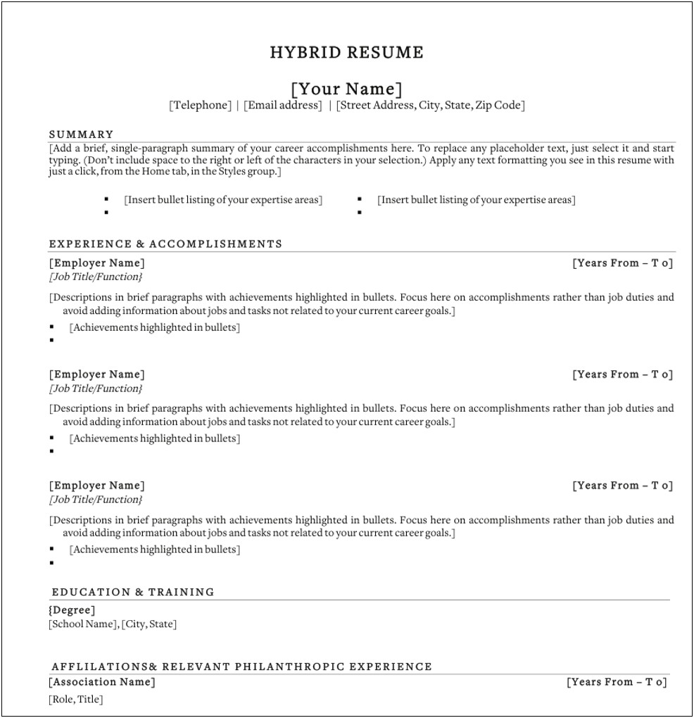 Not Put Name Of Current Employer On Resume