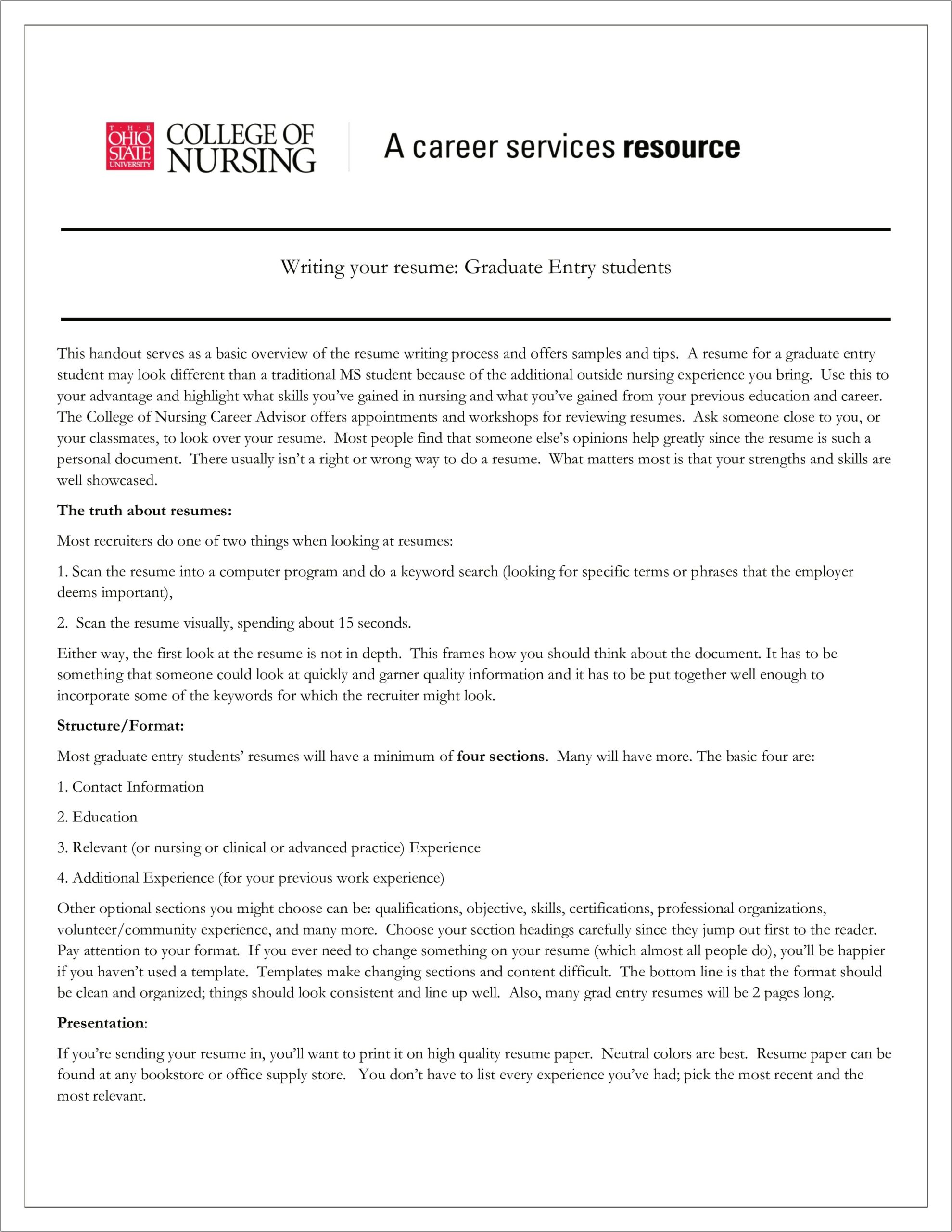 Nurse Practitioner Resume Example New Graduate