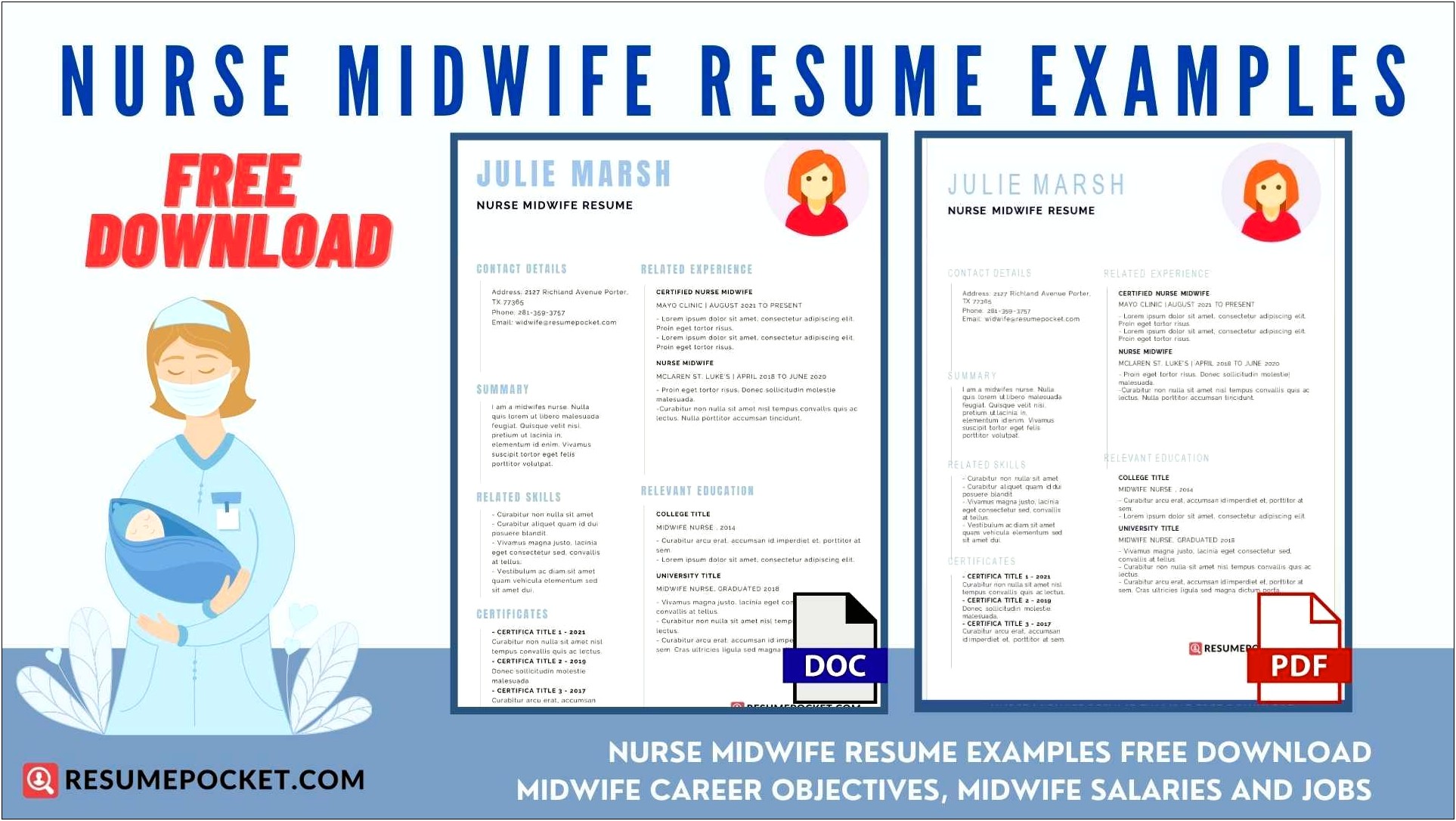 Nursing Resume Format Free Download For 2019