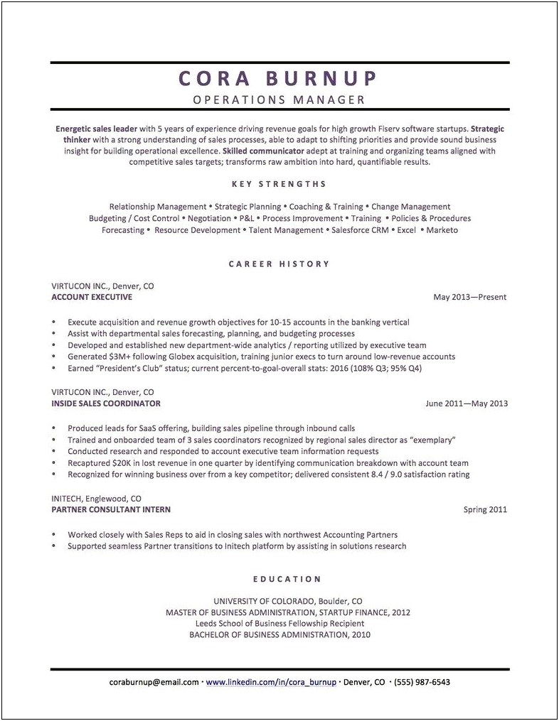 Objective For Career Change In Resume