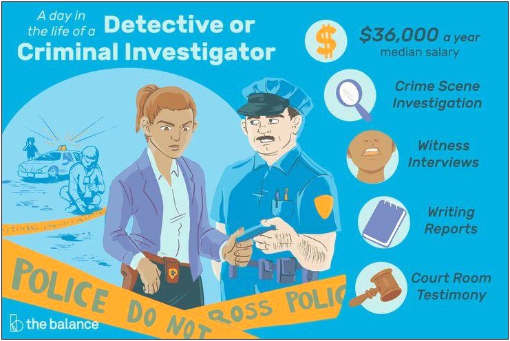 Objective For Crime Scene Investigator Resume