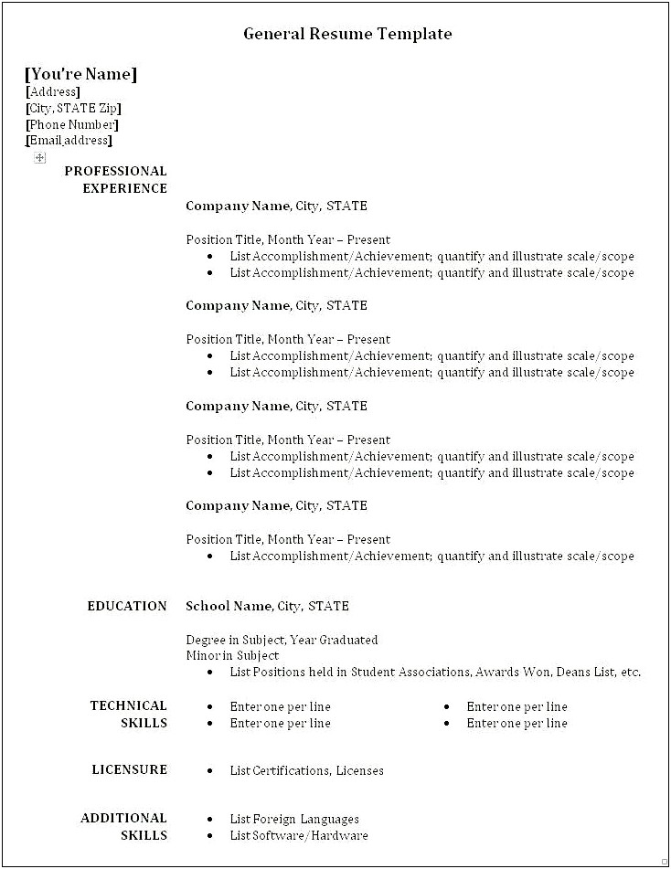 Objective For Part Time Job On Resume