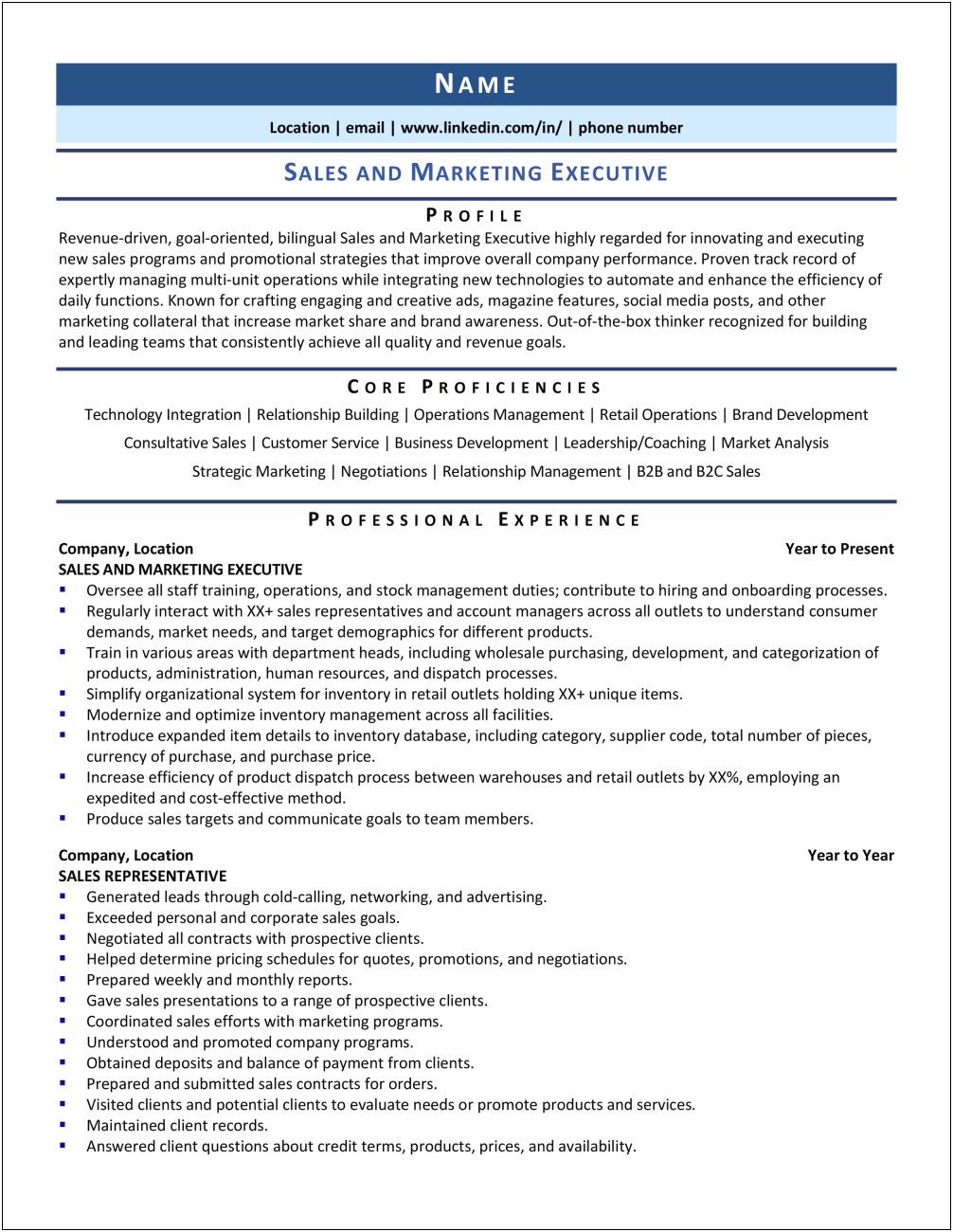 Objective For Resume For Relationship Manager