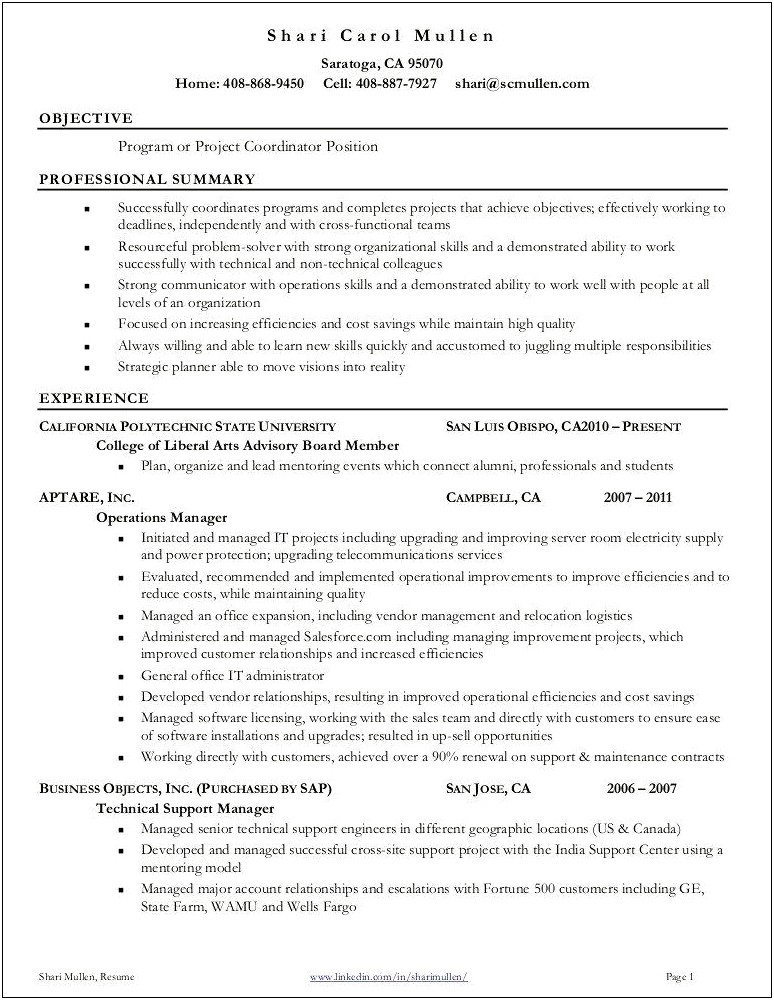 Objective In Resume For Fresh Graduate Tourism