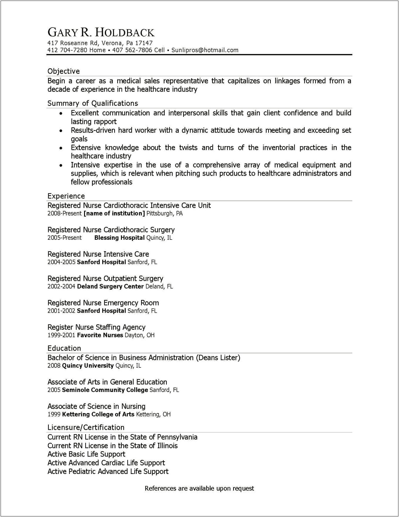 Objective On A Resume For Staffing Agency