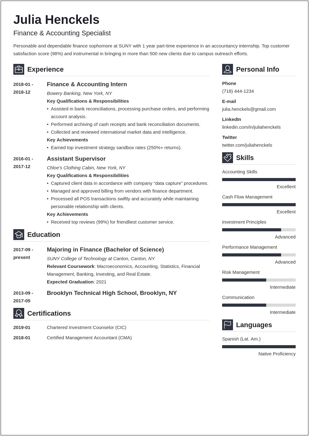 Objective Part Of Resume Examples In Student