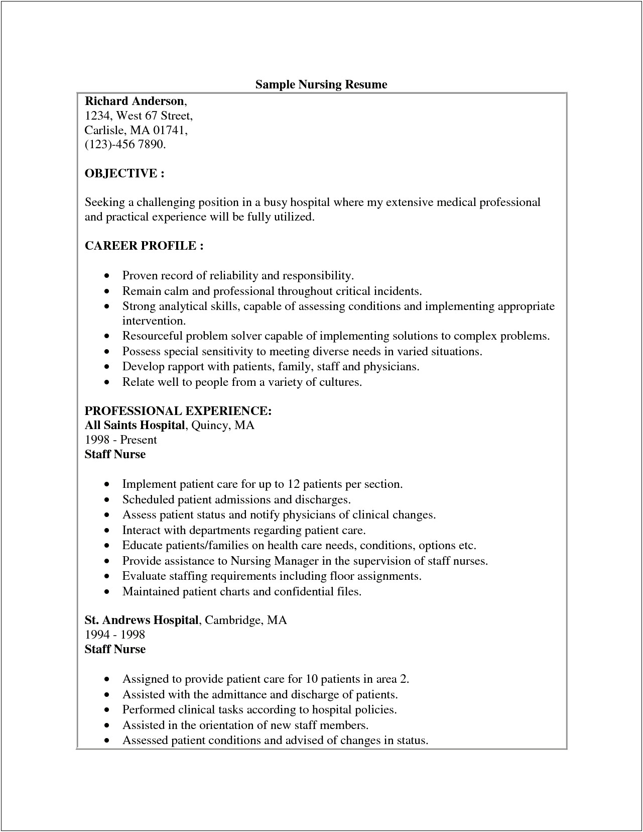 Objective Physician Assistant New Graduate Resume