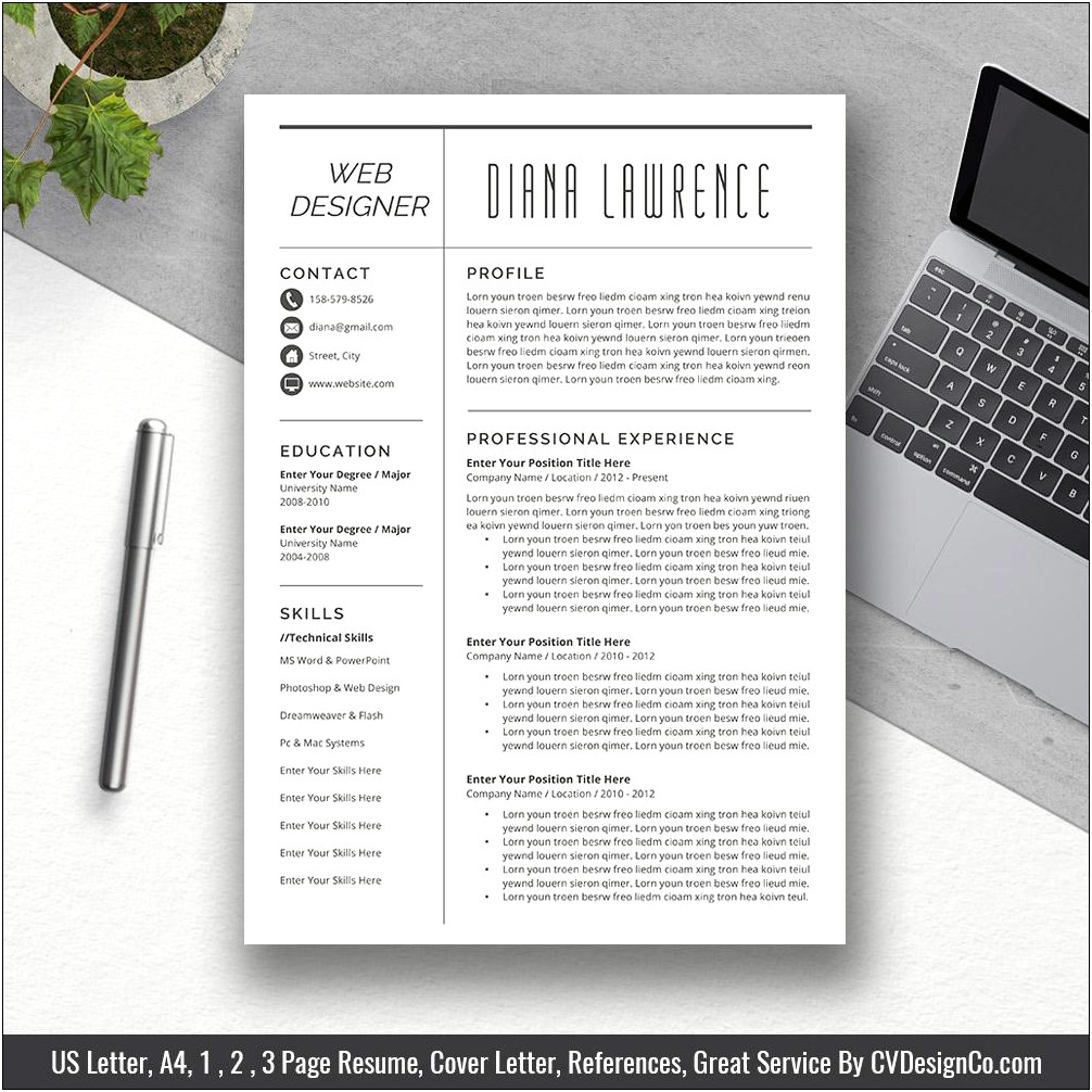 Office 2008 Resume Templates For Mac