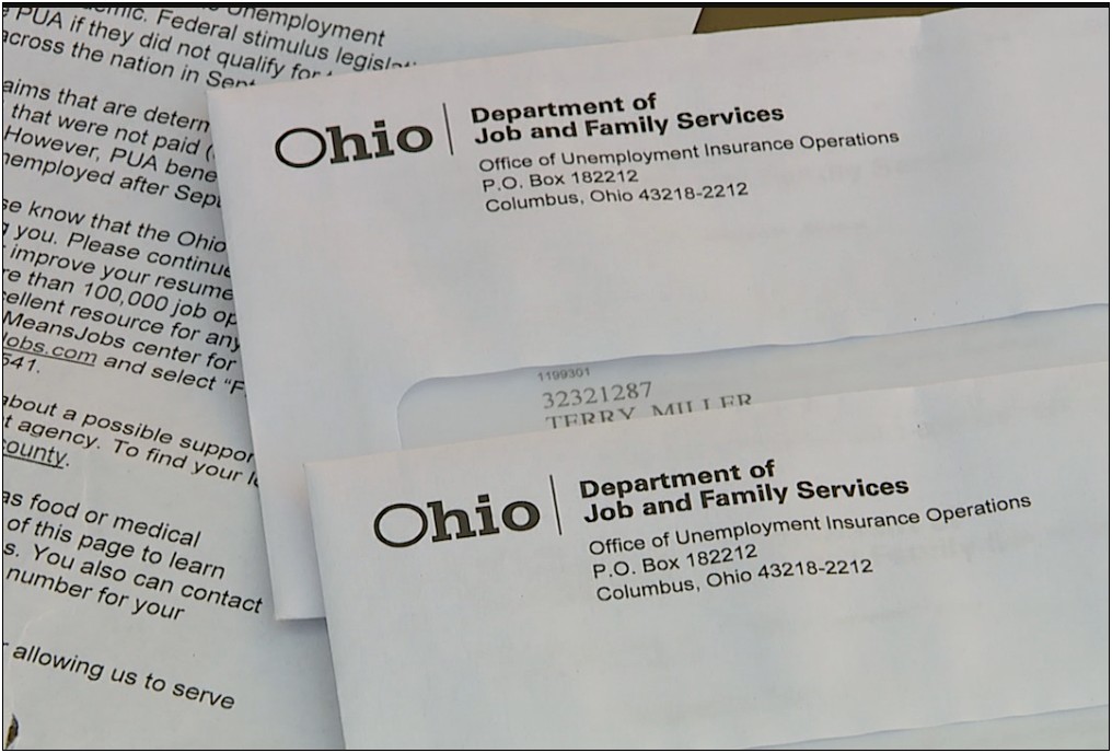 Ohio Department Of Jobs And Family Services Resume