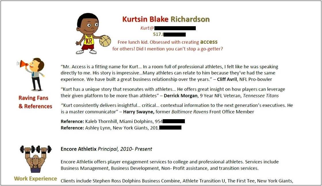 On A Resume Work References Relationship