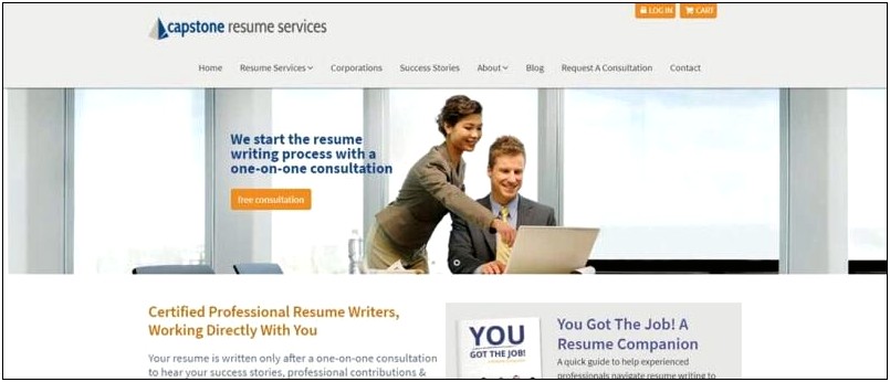 Online Executive Job Resume Writing Services