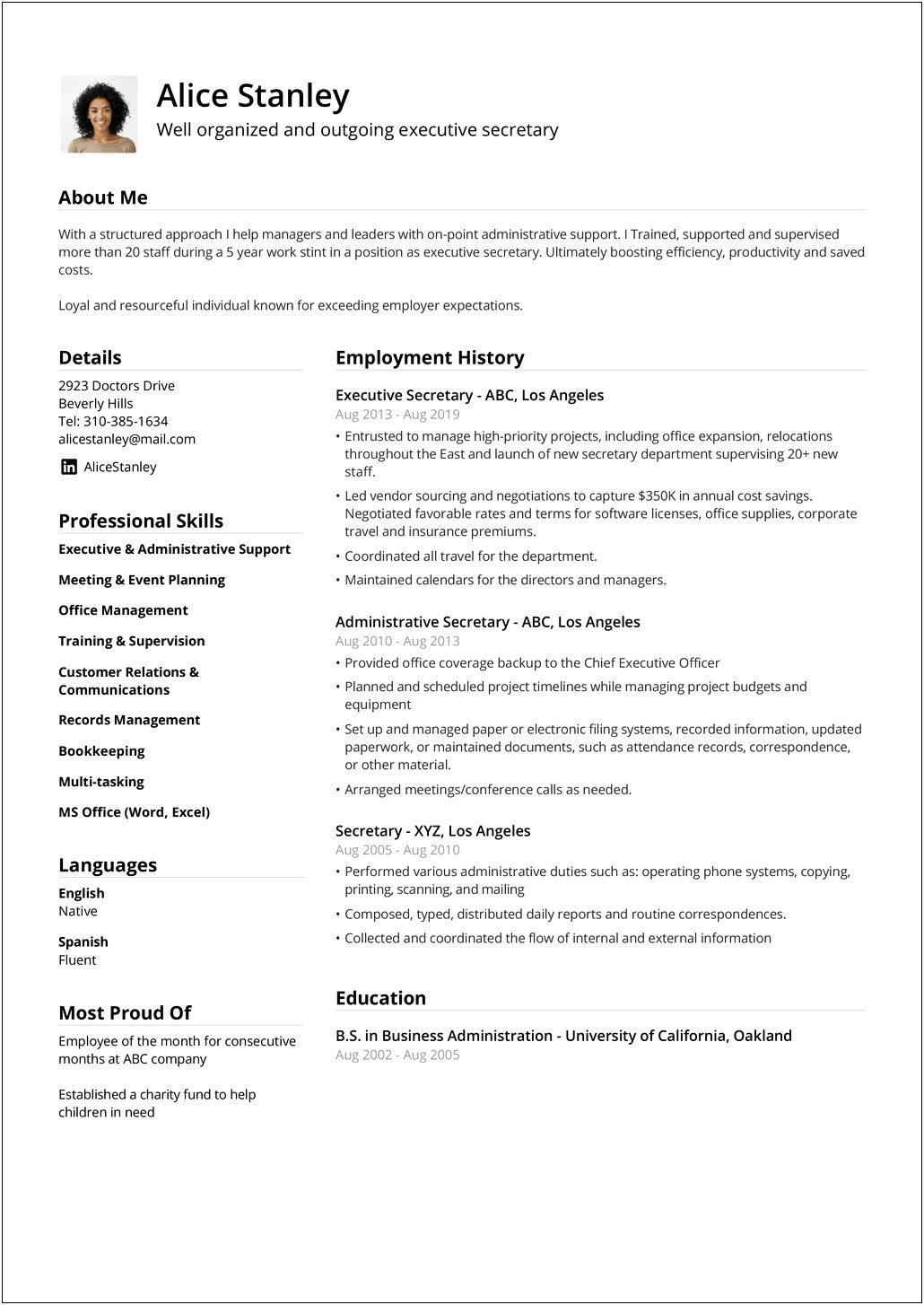 Online Resume Maker Free For Students