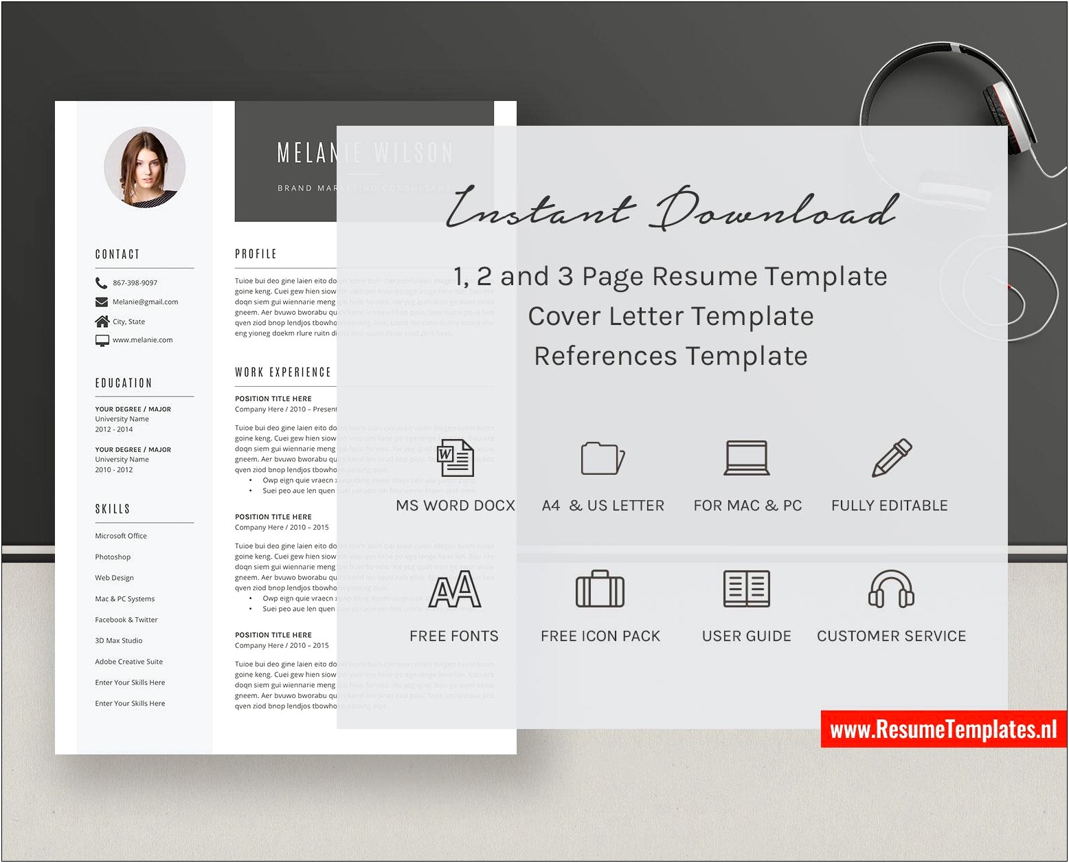 Open Office Resume Cover Letter Template