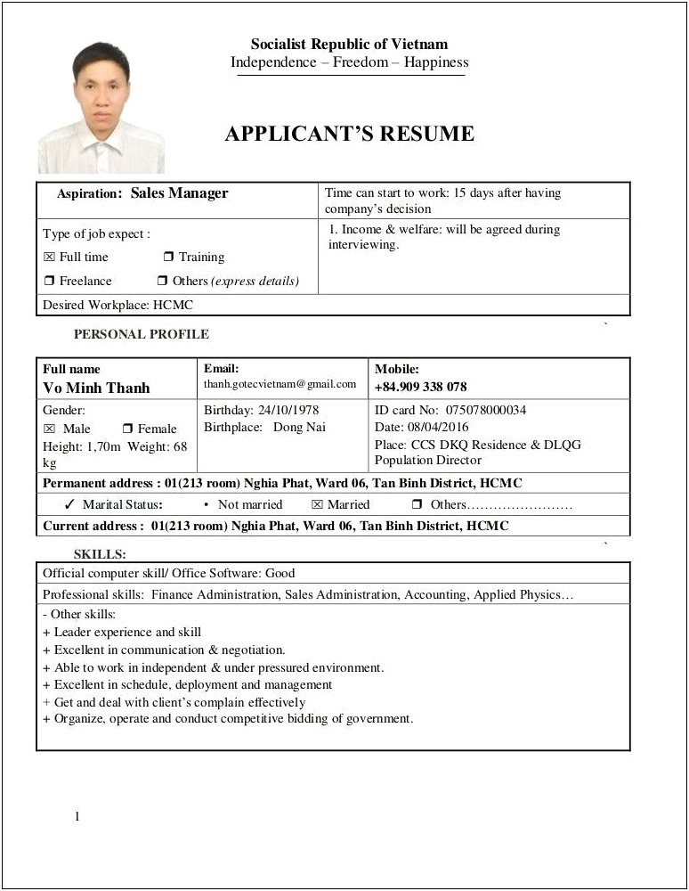 Organize Professionals Skills On A Resume By Start