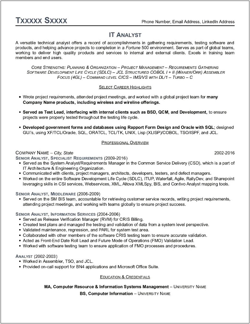 Orr Group Non Profit Resume Examples