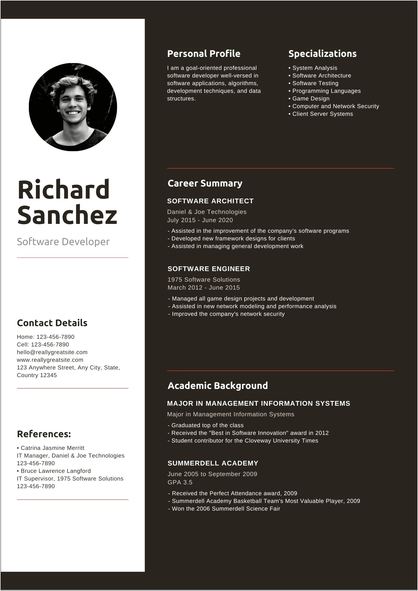 Out Of State Resume Cover Letter