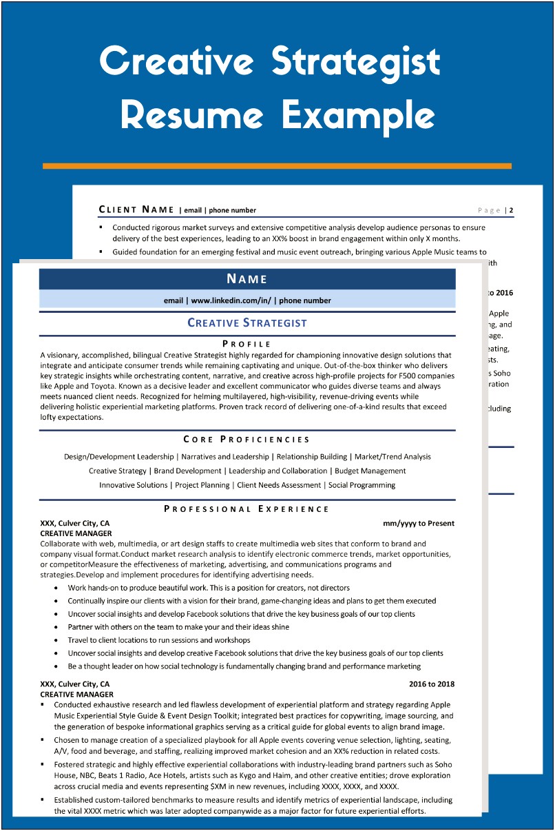 Outreach Youth Program Director Resume Sample