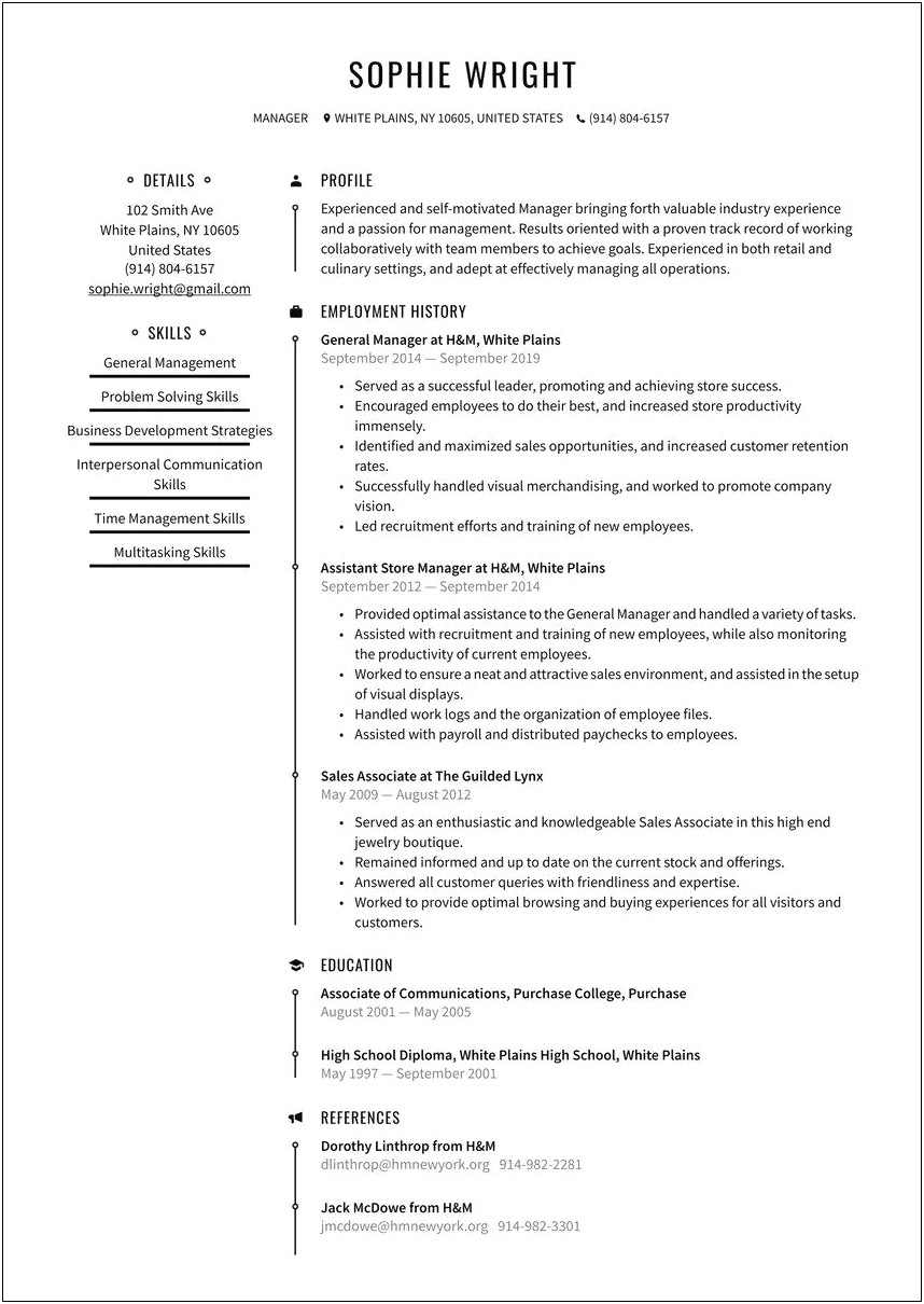 Pages That Make My Resume Free