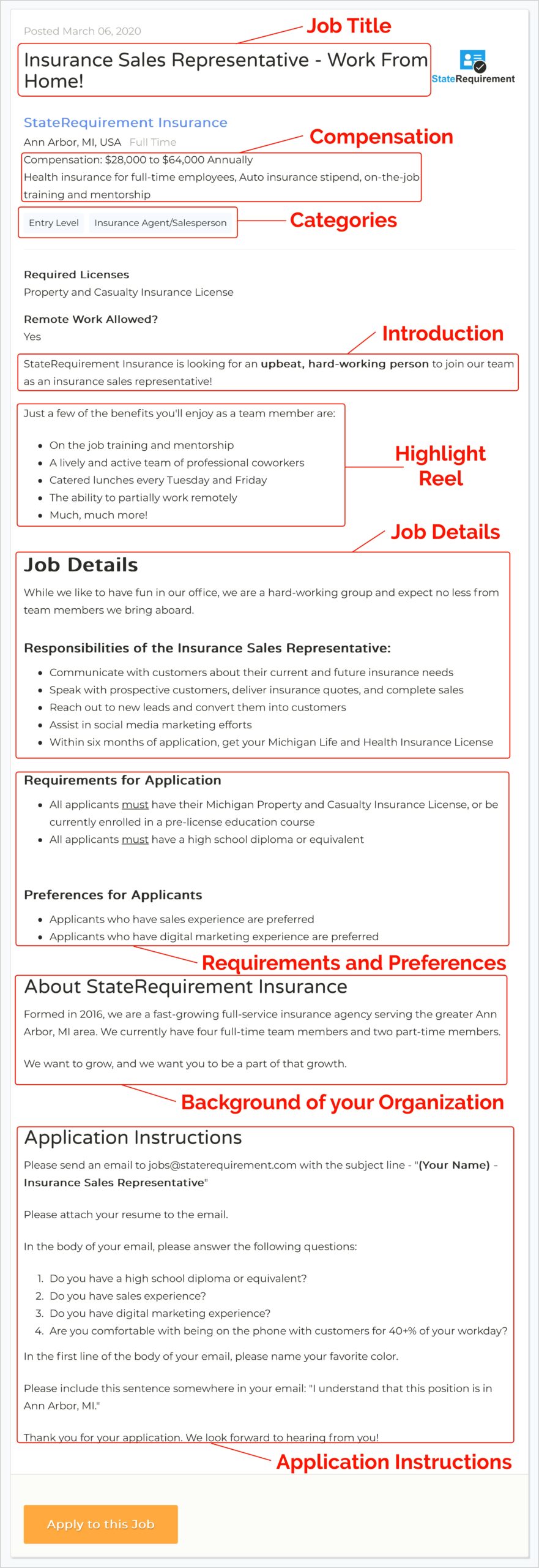 P&c Insurance Agent Resume Sample