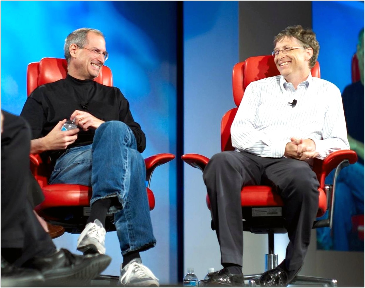 Pelicula De Steve Jobs Y Bill Gates Resumen
