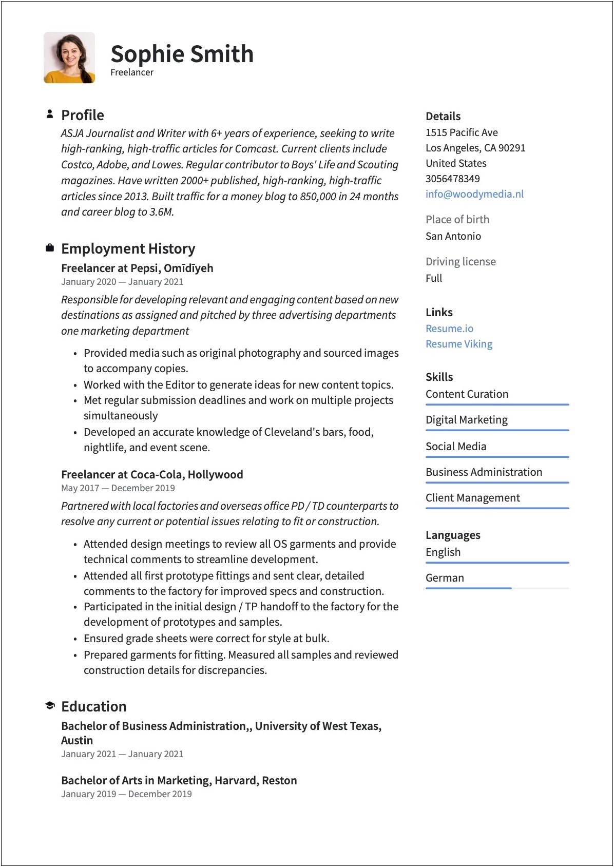 Pepsi Merchandiser Job Description For Resume