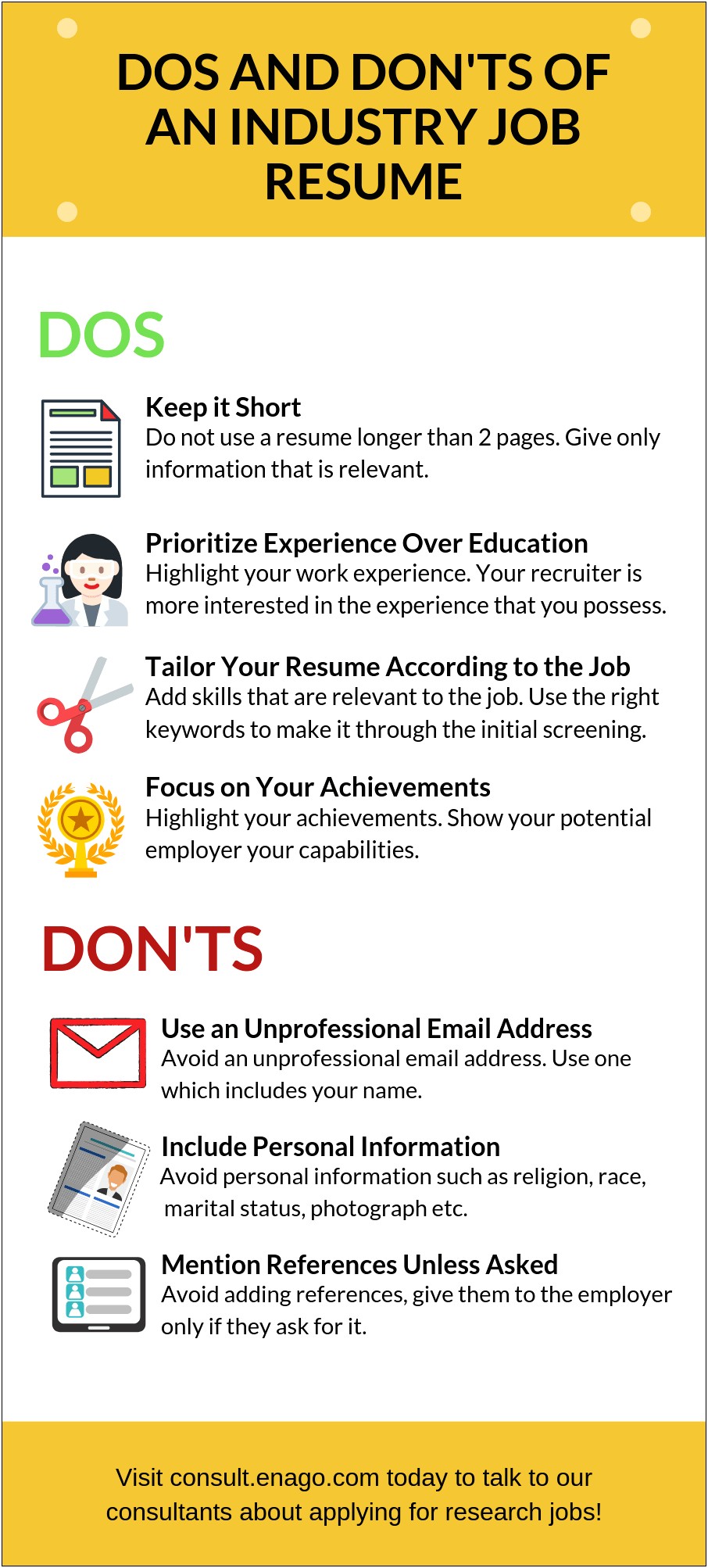 Potential Skills To List On Resume
