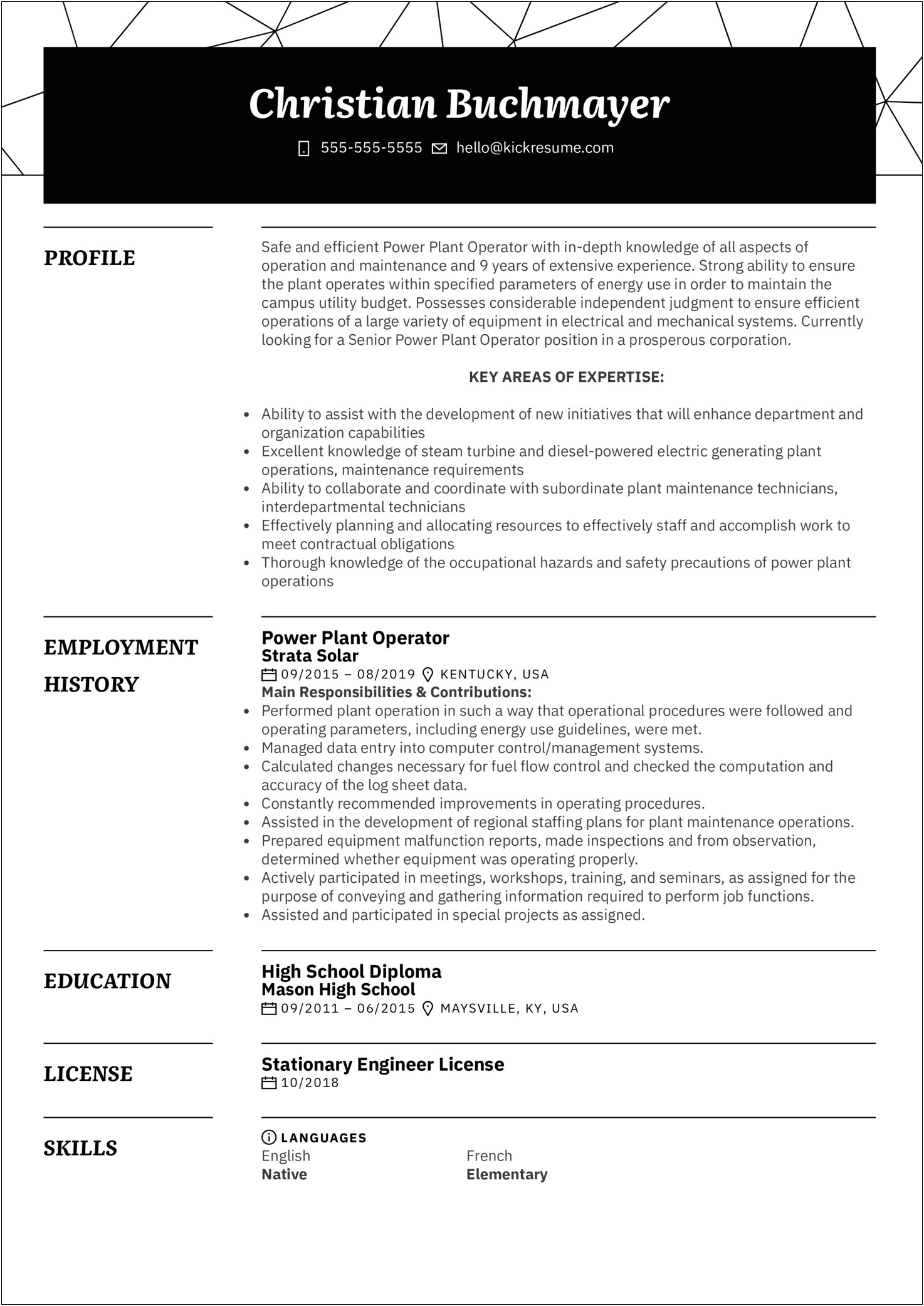 Power Word For Problem Solver On Resume