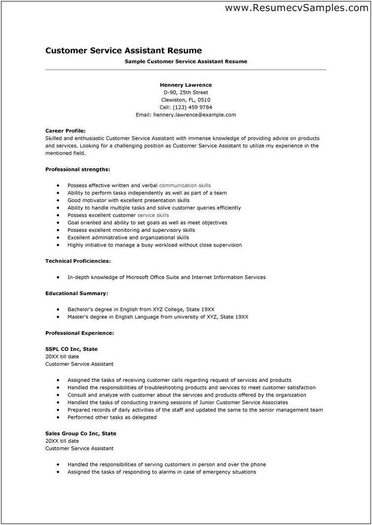 Professional Human Services Summary For Resume