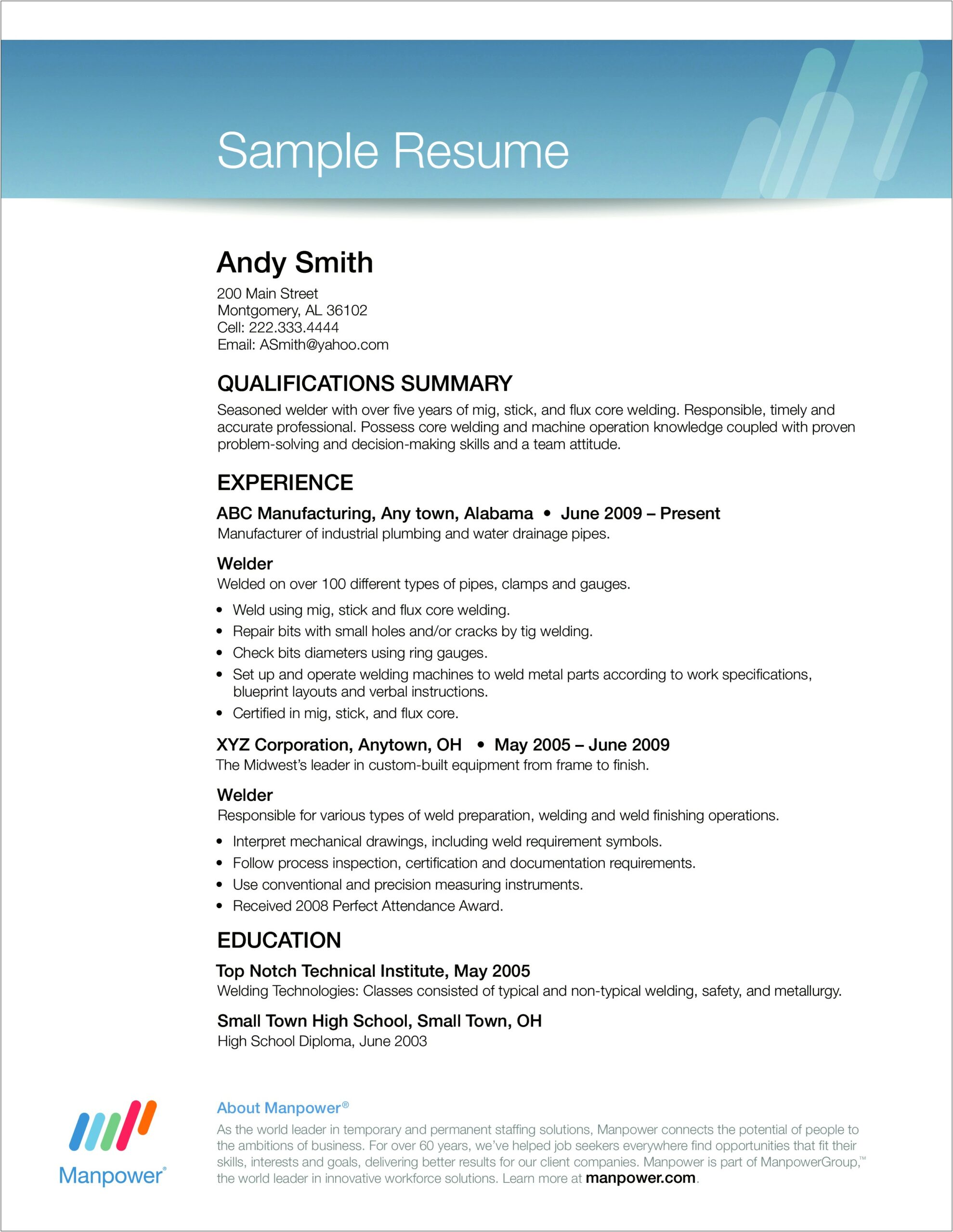 Professional Resume Summary Copy And Paste