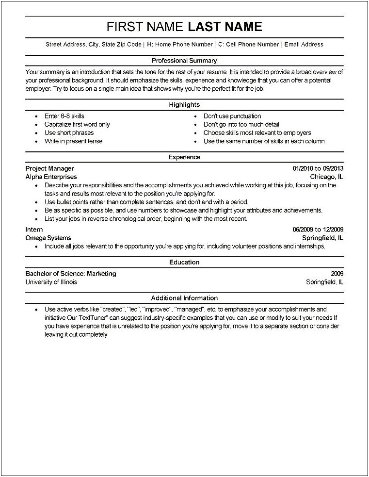 Professional Resume Writers For Federal Jobs