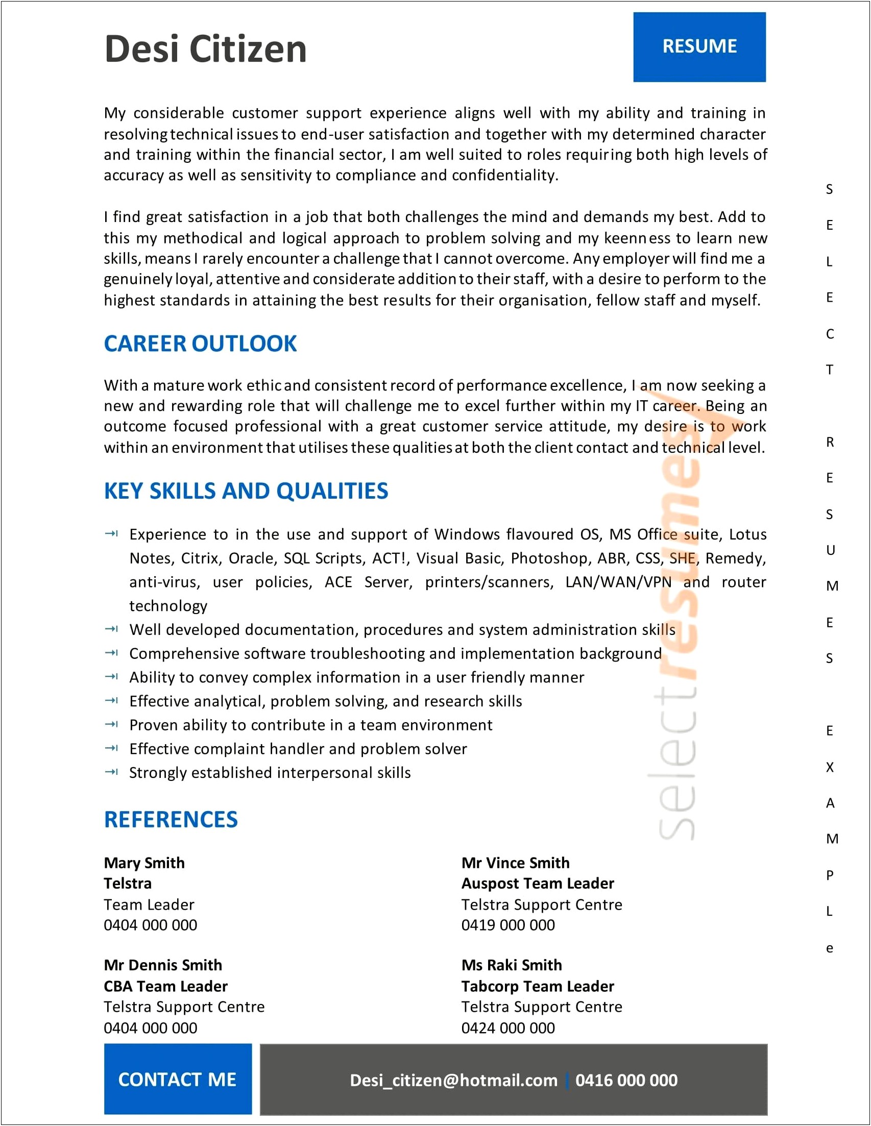 Professional Resume Writers For Government Job