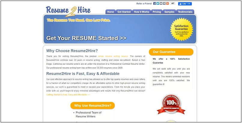 Professional Resume Writing Services Free Shipping