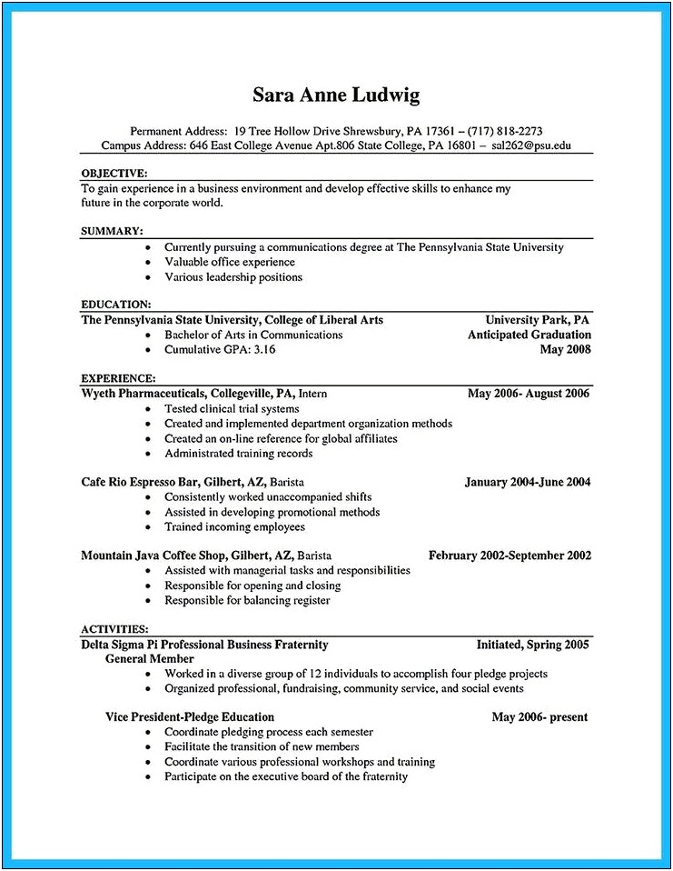 Program Manager Department Of The Navy Resume