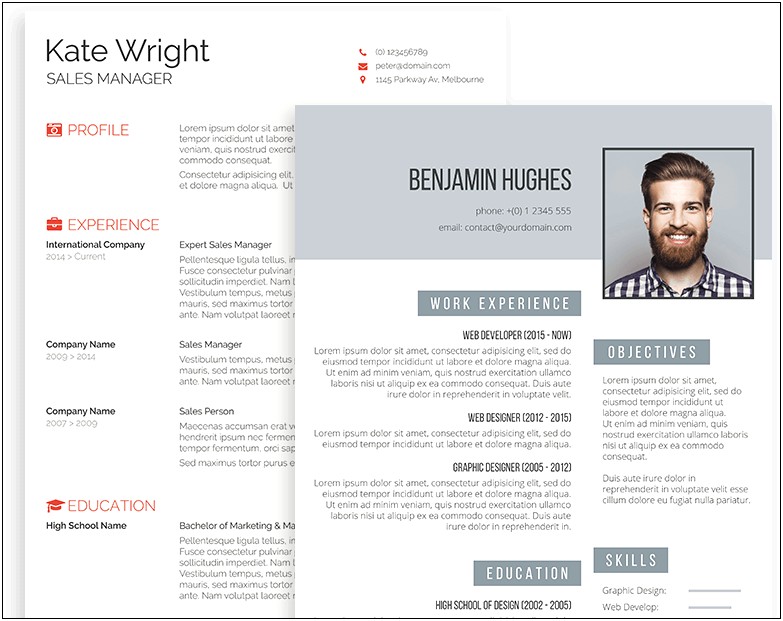 Pros And Cons Of Using A Resume Template