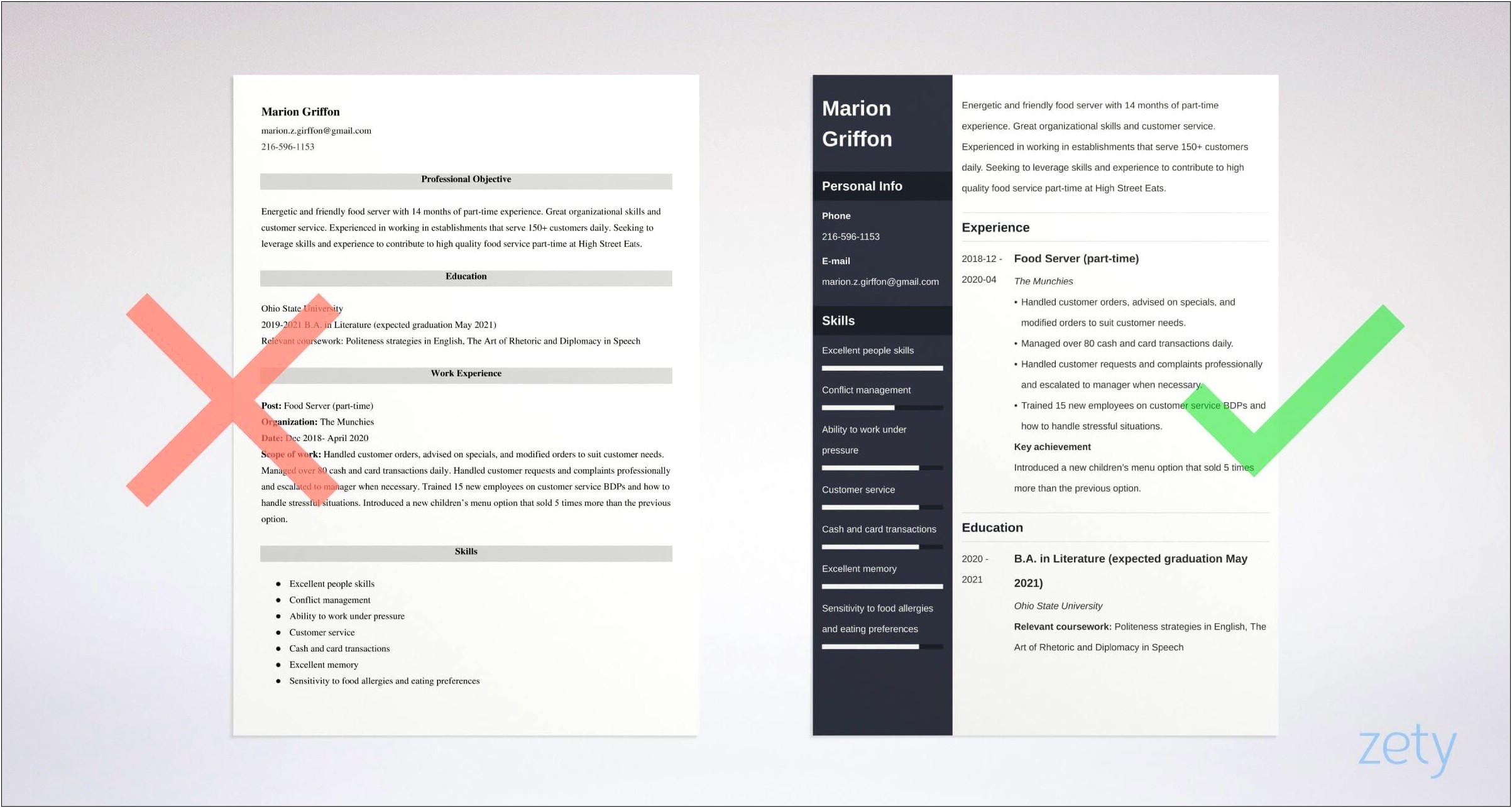 Putting Odd Jobs In A Resume