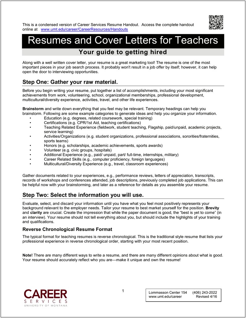 Putting Teachers Pay Teachers On Resume