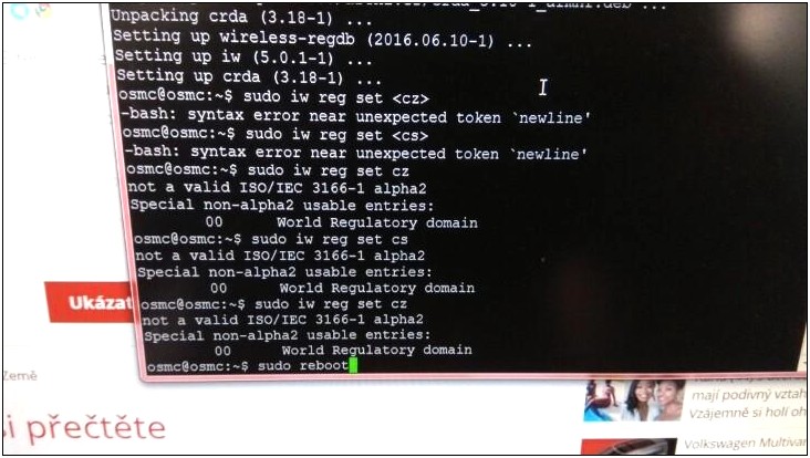 Raspberry Pi Osmc Resume Function Not Working