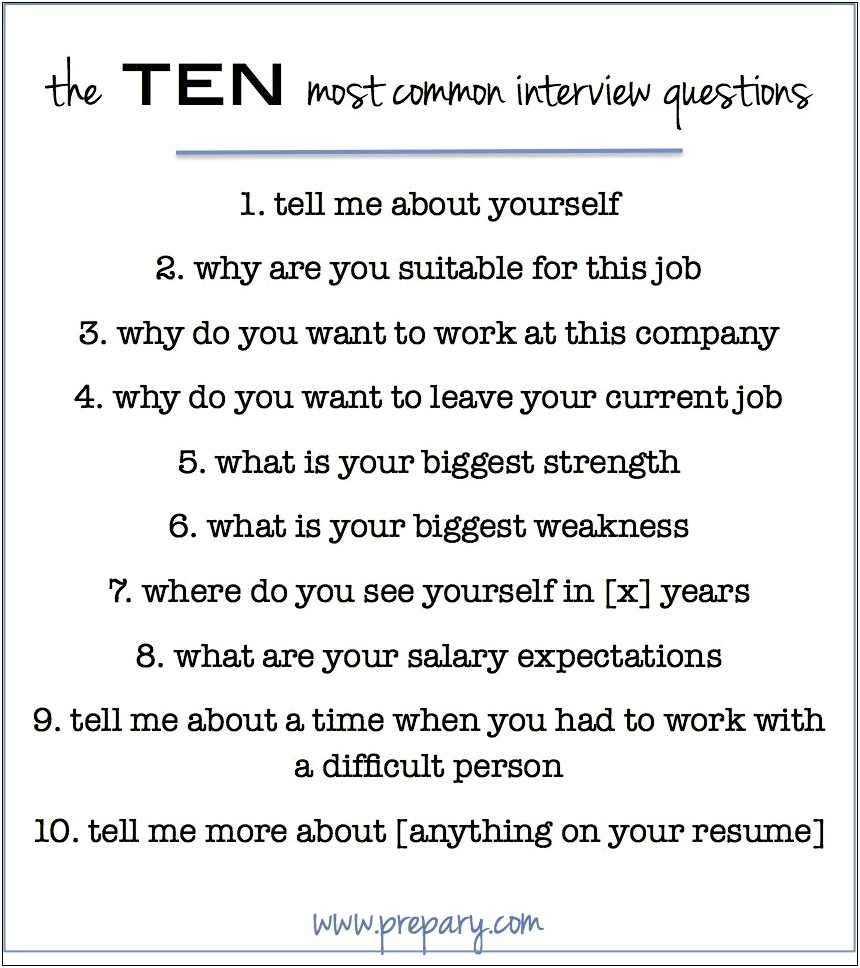 Reasons For Leaving Job Answer On A Resume