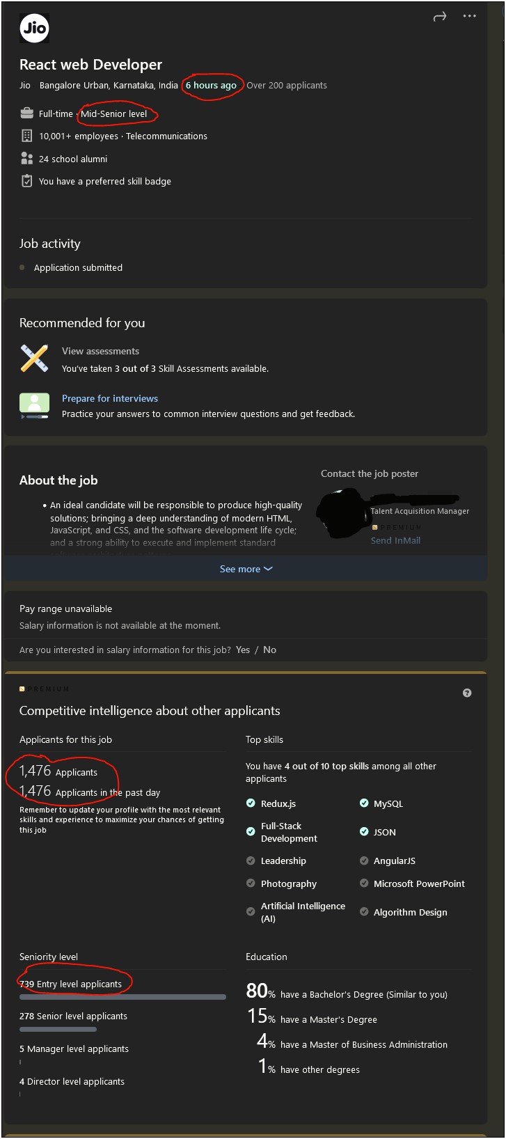 Reddit Best Way To Make A Resume