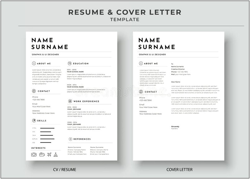 References On Resume Or Cover Letter