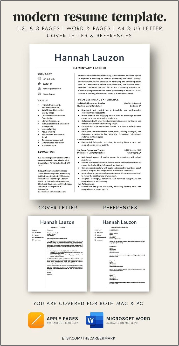 Remove Line Across Page In Word Resume Template