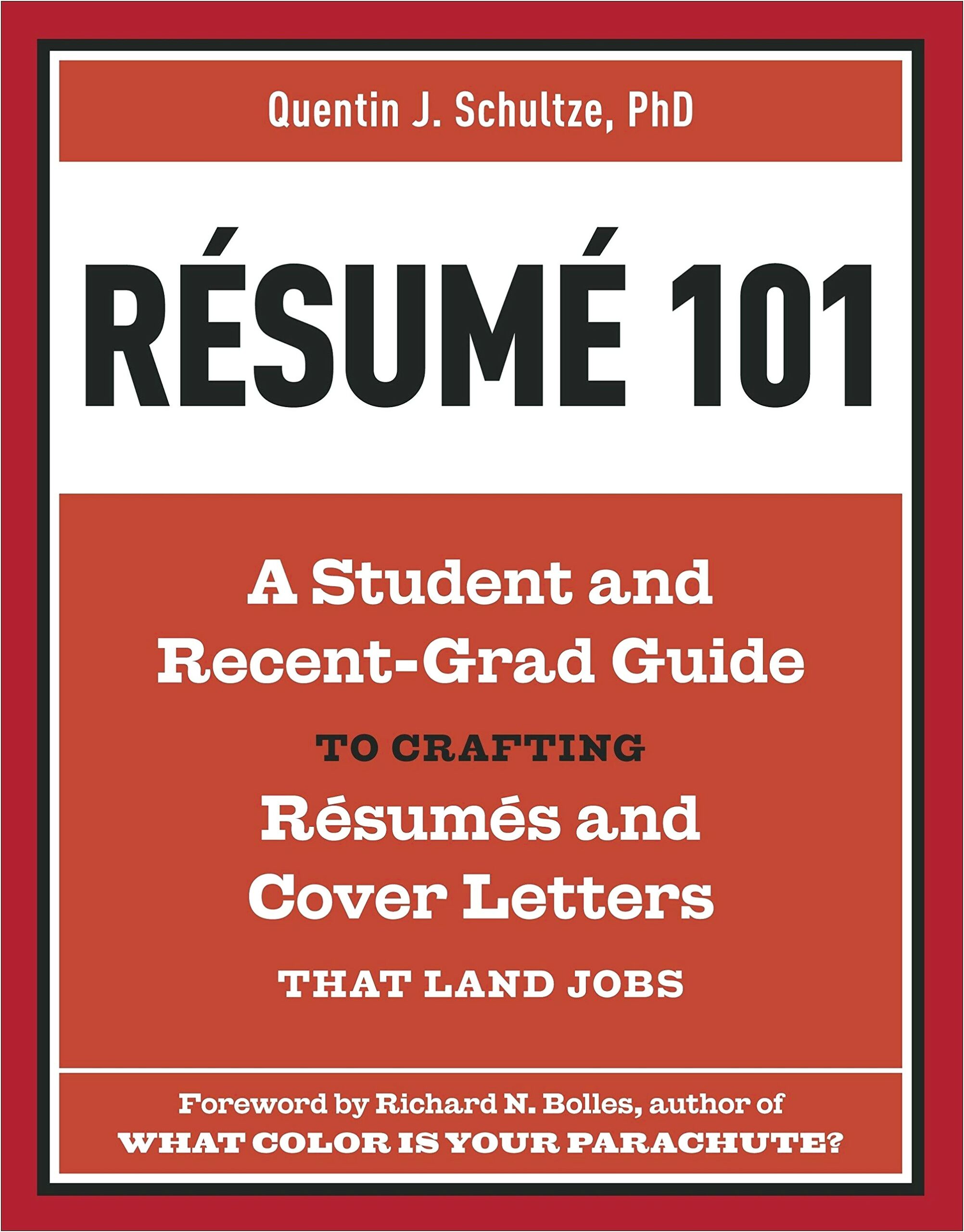 Resume 101 For High School Students