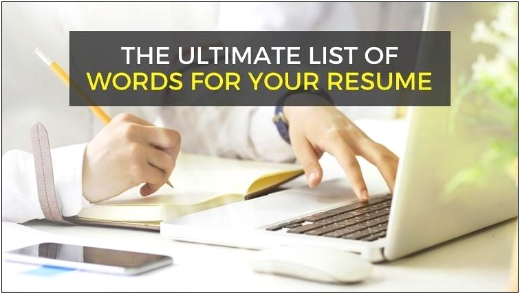 Resume 2019 Key Words And Phrases