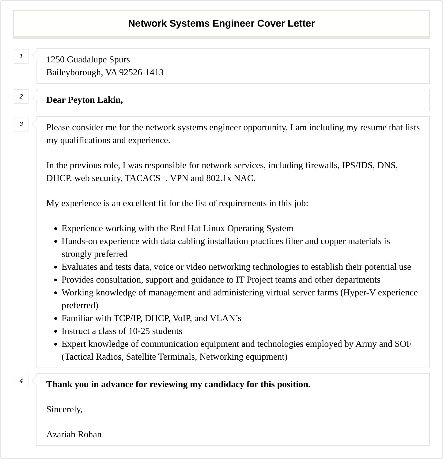 Resume And Cover Letter Opportunity Network Pdf