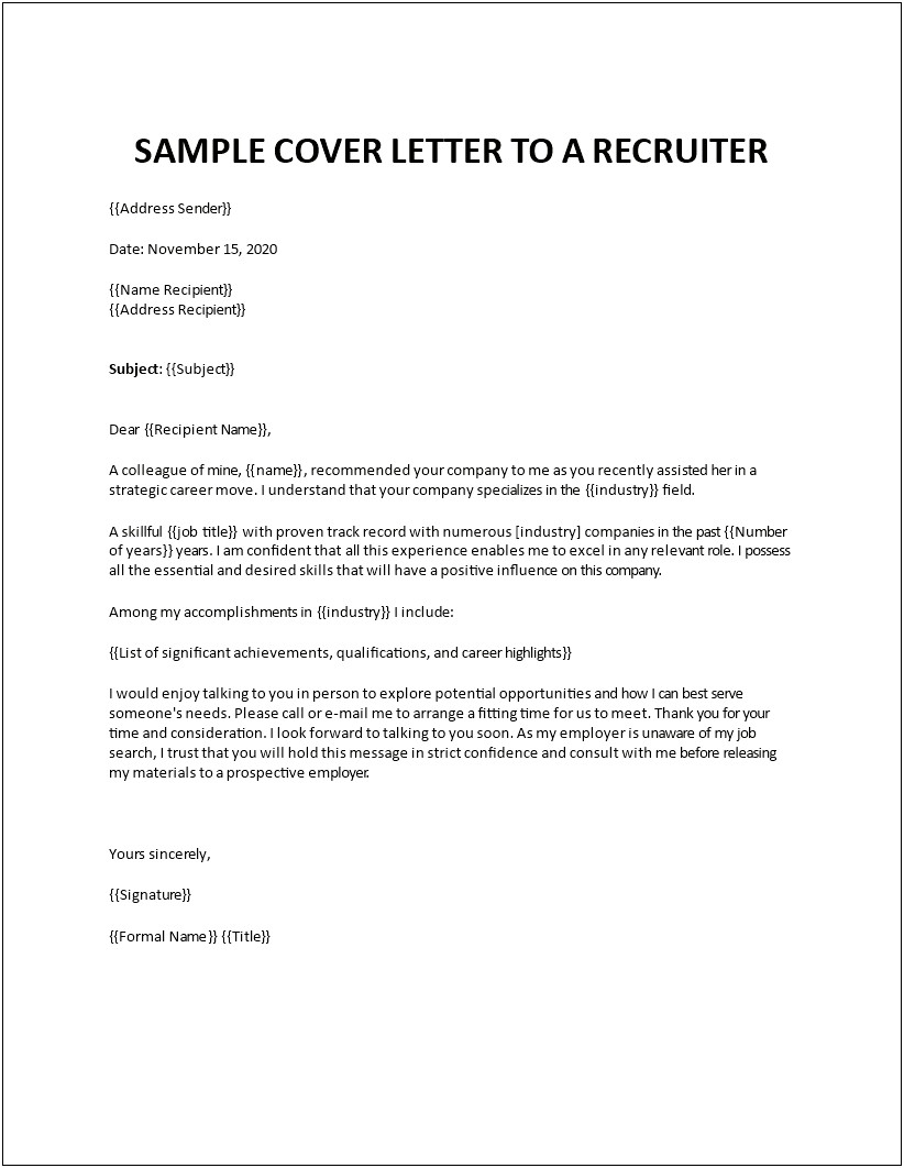 Resume Cover Letter Applying For Records Clerk