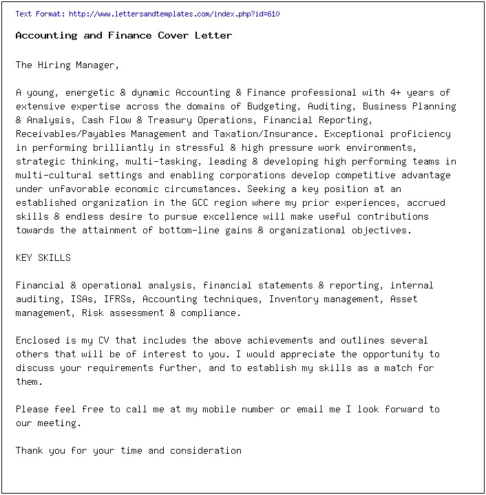 Resume Cover Letter Lending Compliance Analyst
