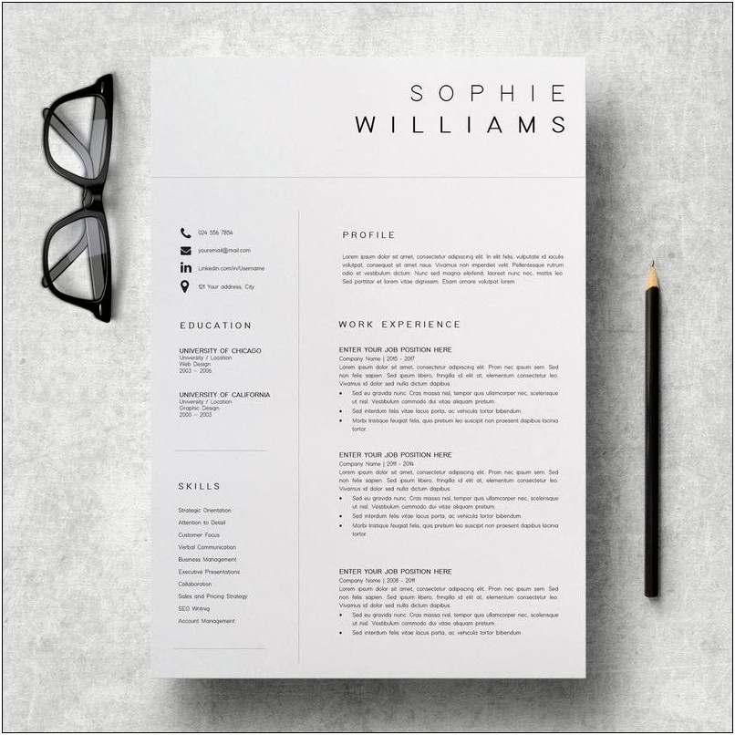 Resume Cover Letter Template Pdf 2018 Free